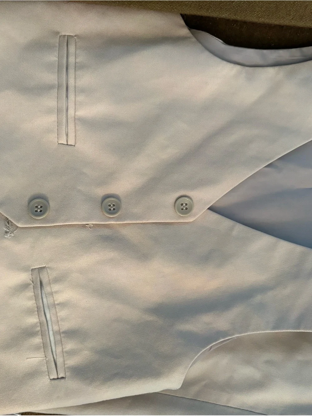 Kids Beige Dress Pants and Blazer Set